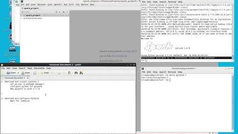 Setup pycharm for pyspark in Cloudera