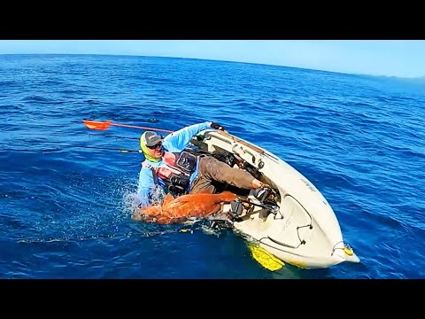 Deep Sea Kayak Fishing INSANITY - Part 1 