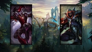 Shaco Akıl Oyunları , Zedin Beyni Yandı