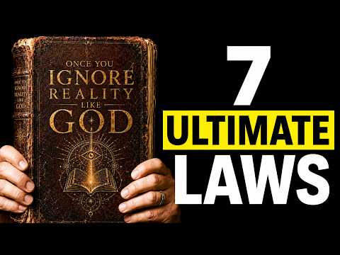 Once You IGNORE Reality Like GOD, The Universe Rebuilds Itself