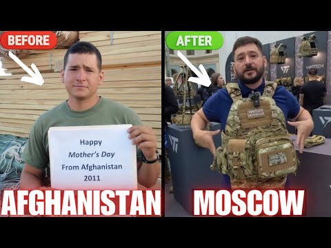 American Marine Veteran In Russian Gun Expo! Moscow Is Loaded!