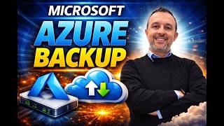 Microsoft Azure Backup - | By : Mohamed Zohdy - (شرح عربي)