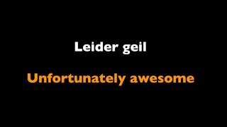 Deichkind | Leider geil | English Subtitles & Original Lyrics