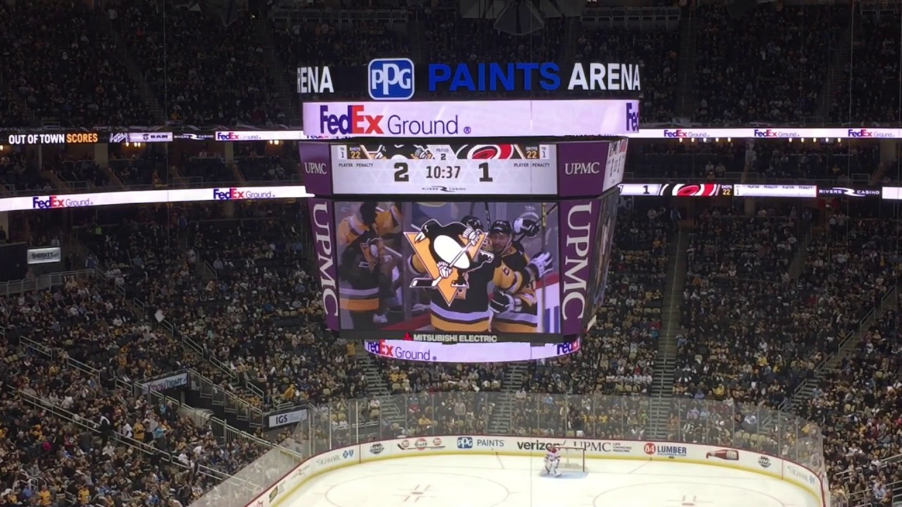 Pittsburgh Penguins Goals vs. Carolina (1.23.18) YouTube