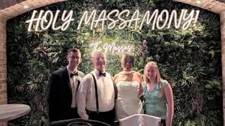 HOLY MASSAMONY! | Mike and Kayla's Wedding | Perona Farms | New Jersey