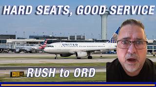 United First Class to Chicago: Why Were the Seats So Hard?