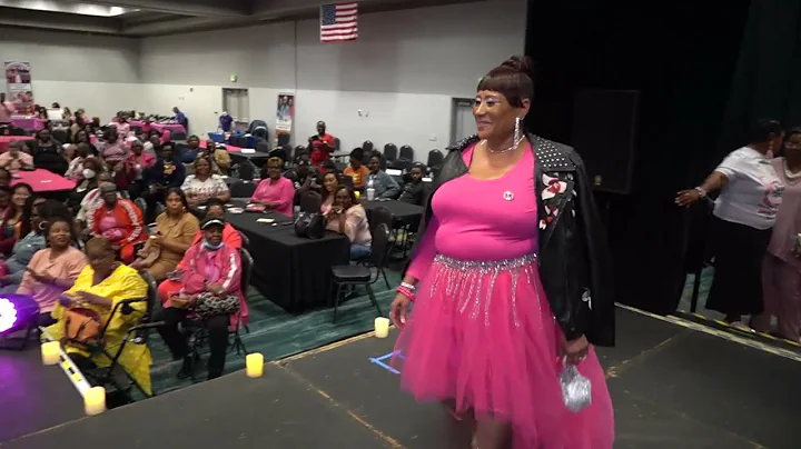 Craig Smacks Harris "Pretty In Pink" Breast Cancer...