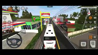 Virudhachalam To Hosur/Maleo/Bus Simulator Indonesia /Super Fast Bus/NH24rode/Tarbo Engine 🙏🍎🌹♥️🥭 screenshot 5