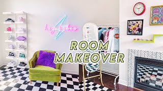 PINTEREST INSPIRED ROOM MAKEOVER but it’s all thrifted!