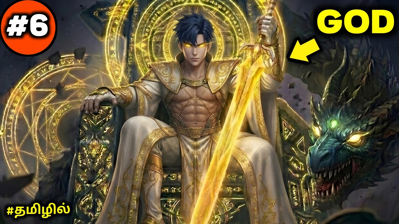 Weak Boy Reborn with Hidden Overpowered SSS-Rank Heavenly God Power Ep-6 | Anime in Tamil