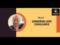 Day #2 - LinkedIn For Breakfast 4 Day Implementation Sprint