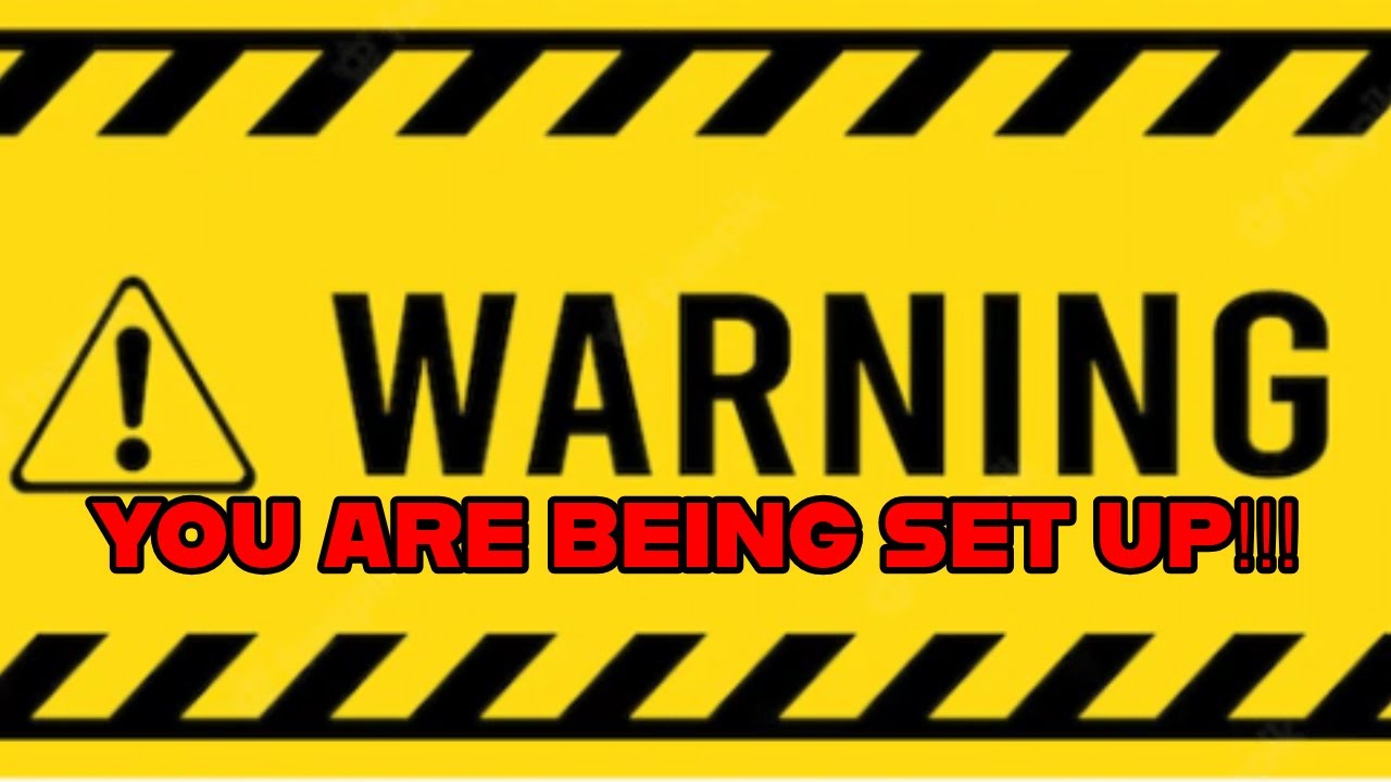 ⚠️YOU ARE BEING WARNED! A DISTRICT ATTORNEY IS SENDING IN SOMEONE TO SET YOU UP FOR DR*G CHARGES⚠️