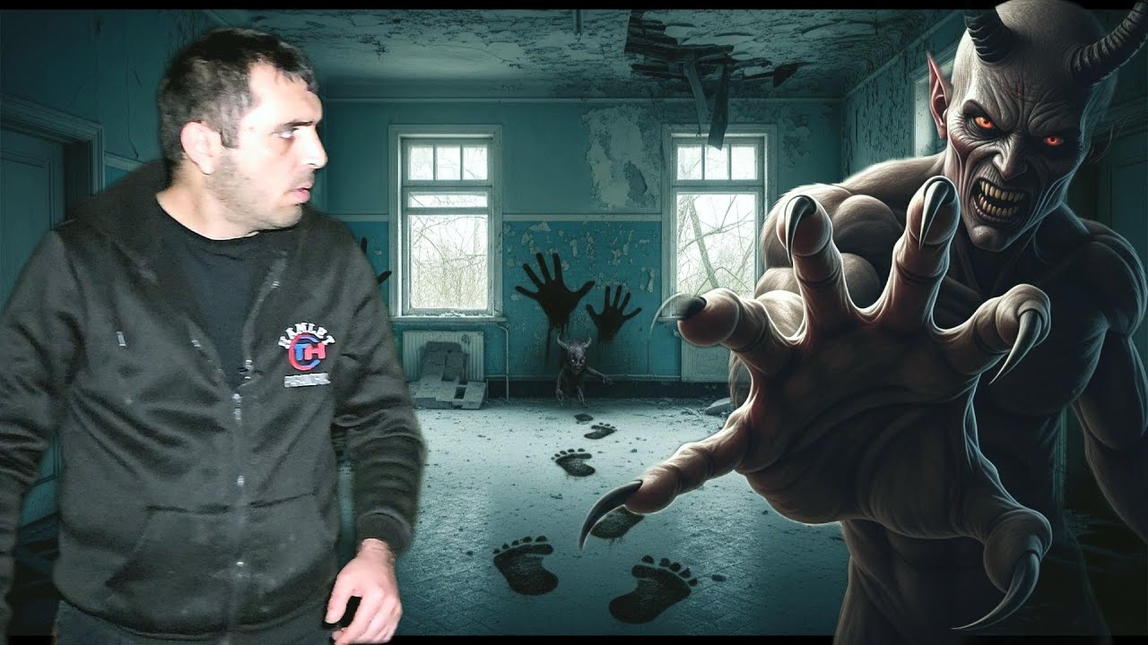 Он со мной: демон санатория, который меня уничтожает (ШОКИРУЮЩЕЕ ВИДЕО)