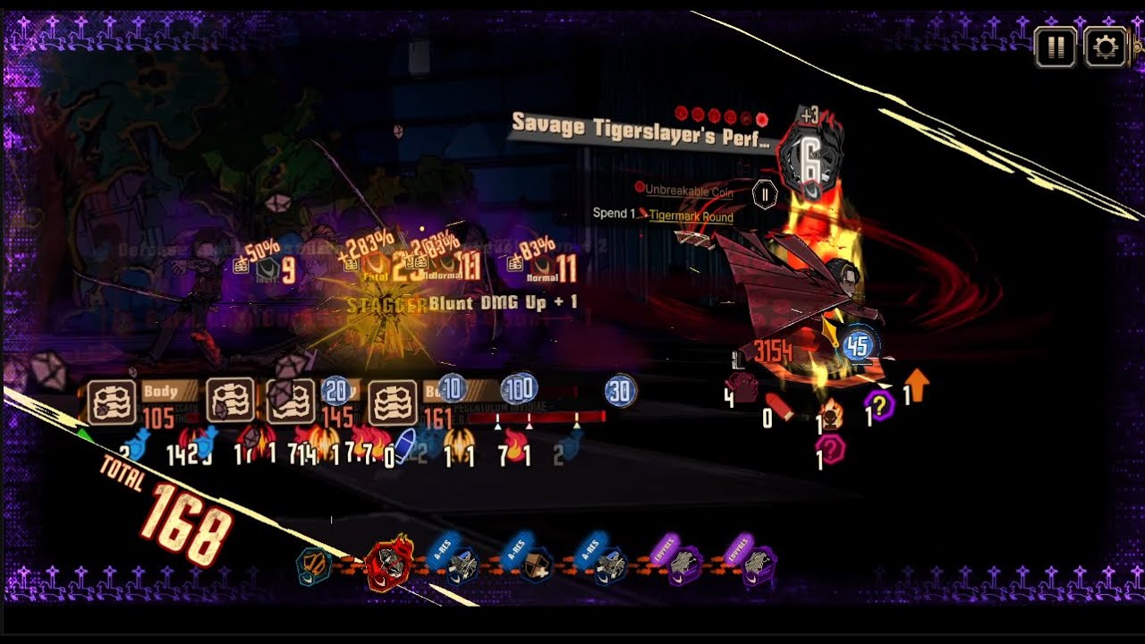 Limbus Company Modded| Lei Heng VS RR5