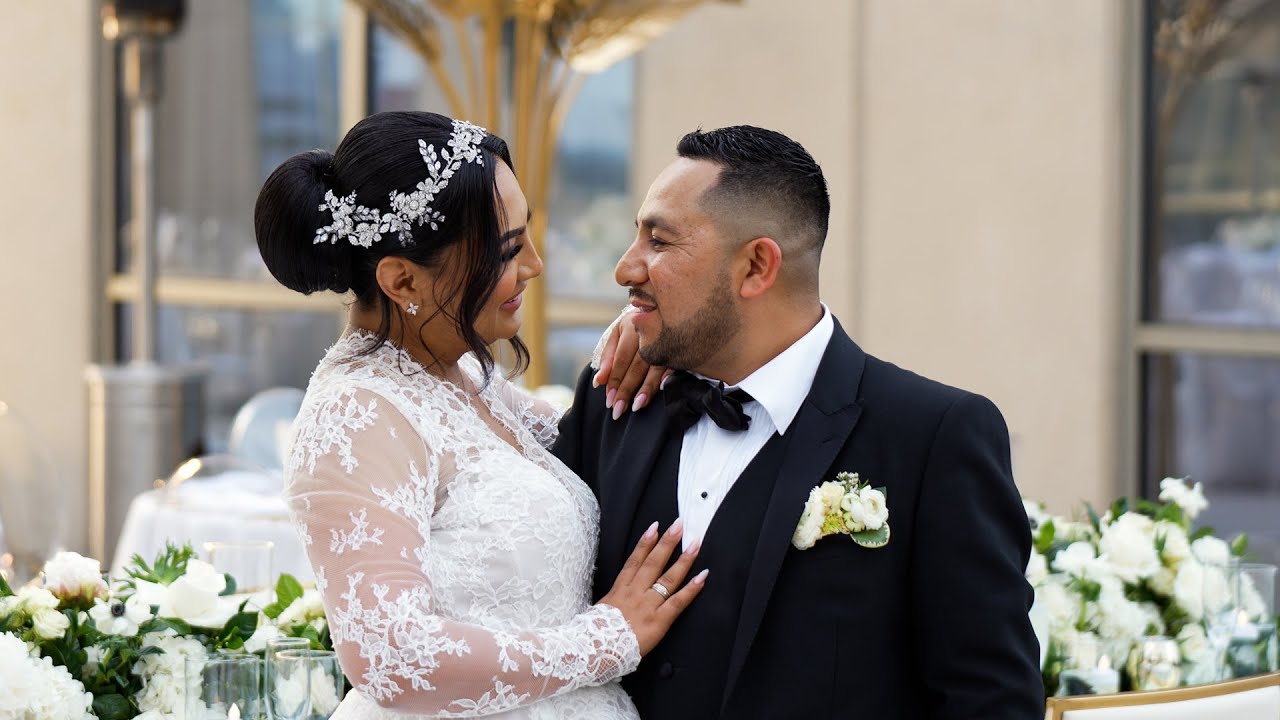 Epic Rooftop Wedding in Downtown Orlando with Hora Loca wedding film