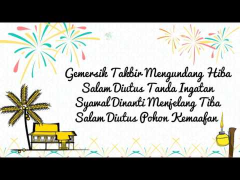 Video Animasi Ucapan Raya 2016 - YouTube