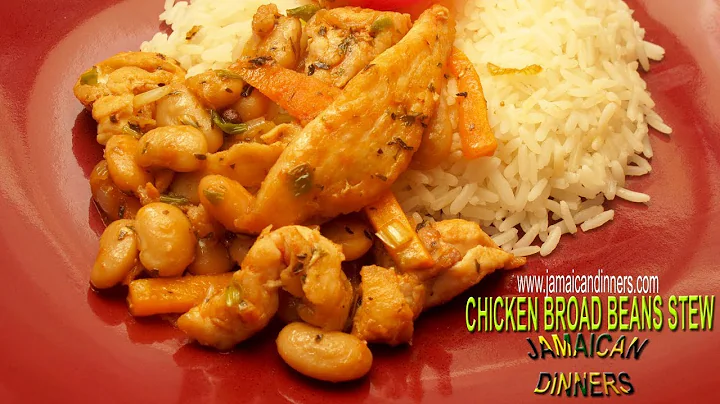 CHICKEN BROAD BEANS STEW: MiQuel Marvin Samuels Br...