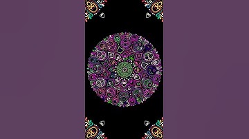 Galaxy Themes - [poly] unique colorful pattern