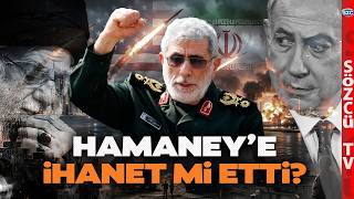 Hamaney Suikastından Bir Tek O Sağ Çıktı Sırra Kadem Bastı 9 Canlı Komutan Kaani Mossad Ajanı Mı?