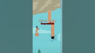 Black hole tech in UCH is INSANE #gaming #speedruning #ultimatechickenhorse