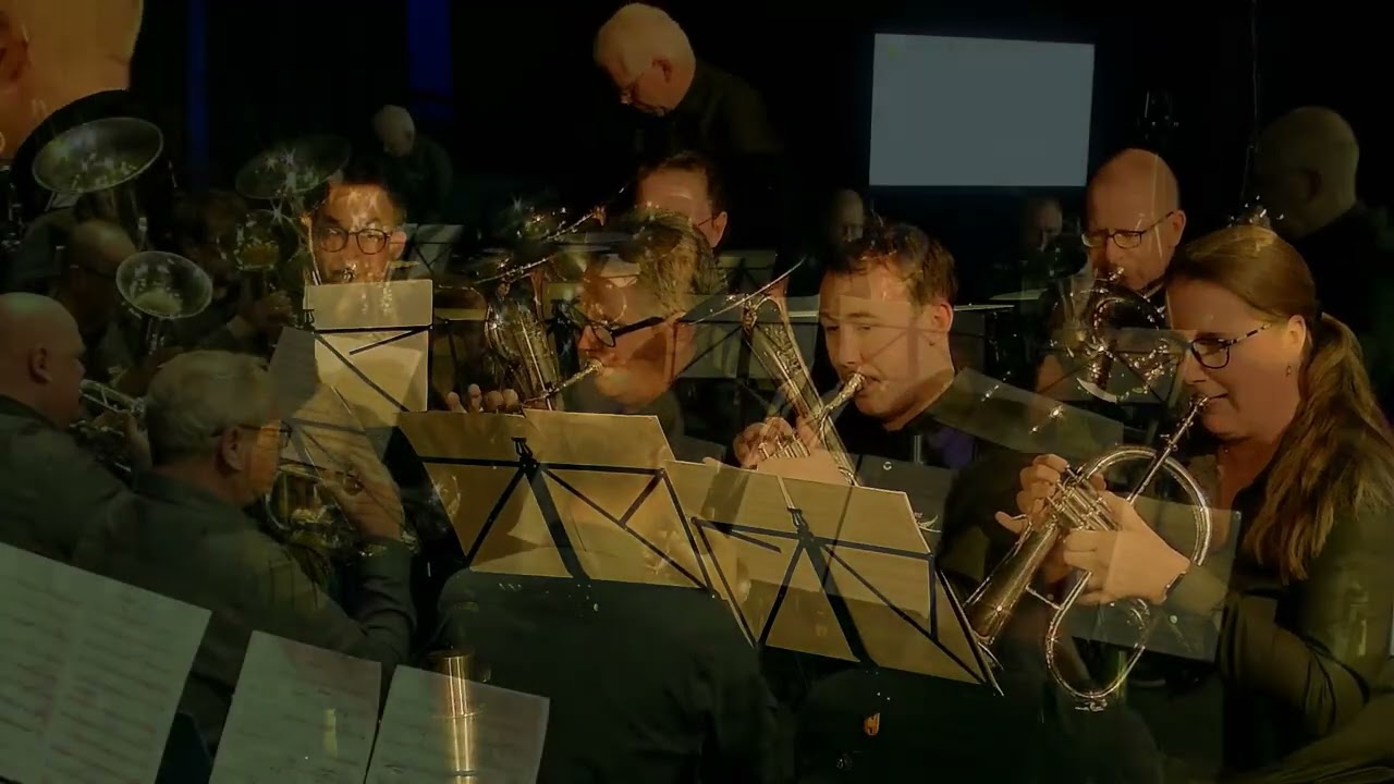 Brassband Rijnmond Mini NKB Schoonhoven zaterdag 25 Oktober 2025