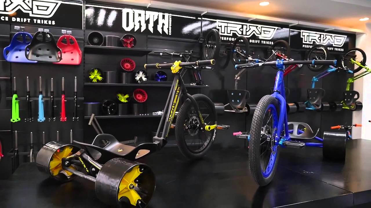 notorious 3 drift trike