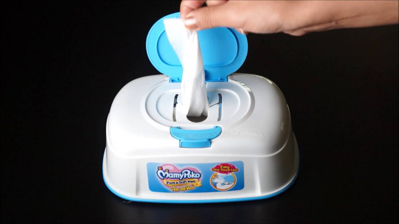 mamypoko wet wipes