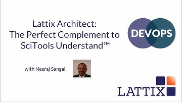 Lattix Architect Complements SciTools Understand