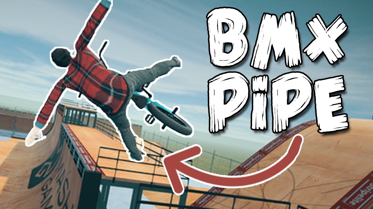 EPIC BMX GAME?! Freestyle Tricks & Challenges YouTube