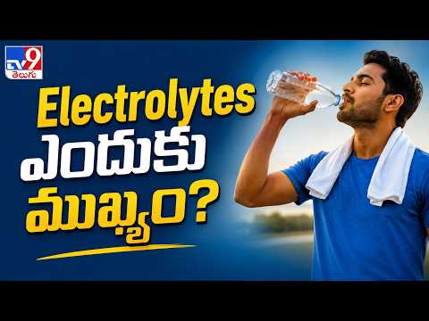 Is Water Enough to Stay Hydrated in Summer? - TV9 - TV9