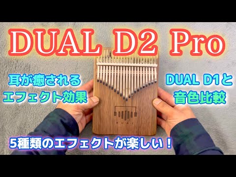 カリンバ紹介】DUAL D2 ProをMisa様ショップから購入しました！/動画