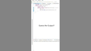 Guess the Output of these Java Program #java  #learnwithme #codinglife
