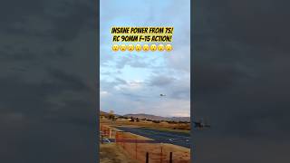 Exciting performance from Freewing 90mm F-15C w/FMS fan on 7s! #speed #aviation #reel #fast #rc #wow Exciting performance from Freewing 90mm F-15C w/FMS fan on 7s! #speed #aviation #reel #fast #rc #wow