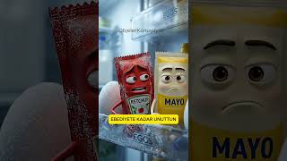 Buzdolabındaki Unutulmuş Soslar