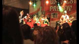 Chiki liki tu-a - Na bežiacom páse, Dni mesta Prešov - Jún 2011