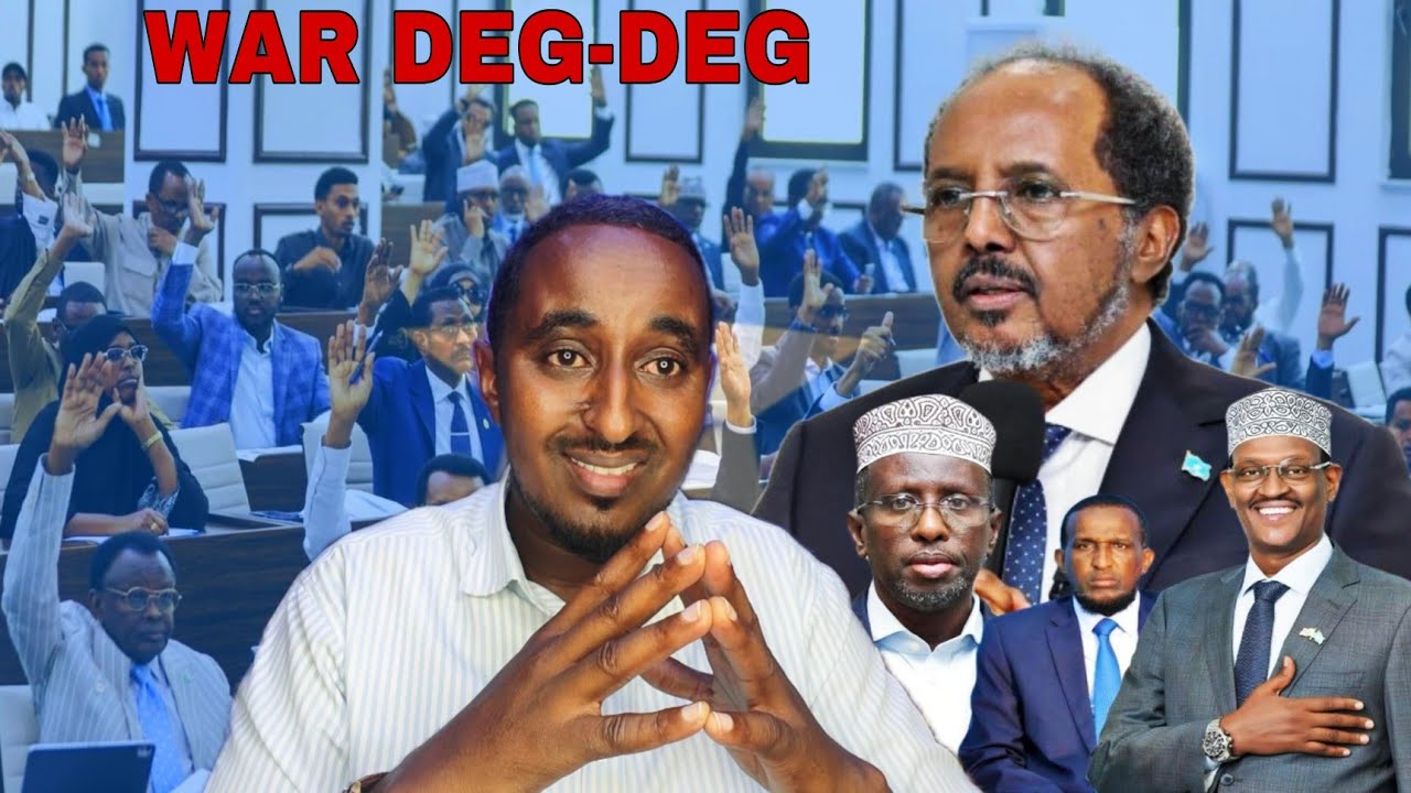 Dawo kulankii manta mw xasan iyo siyaasiinta abgaal go.aan culus & hub uruursi mucaaradka..