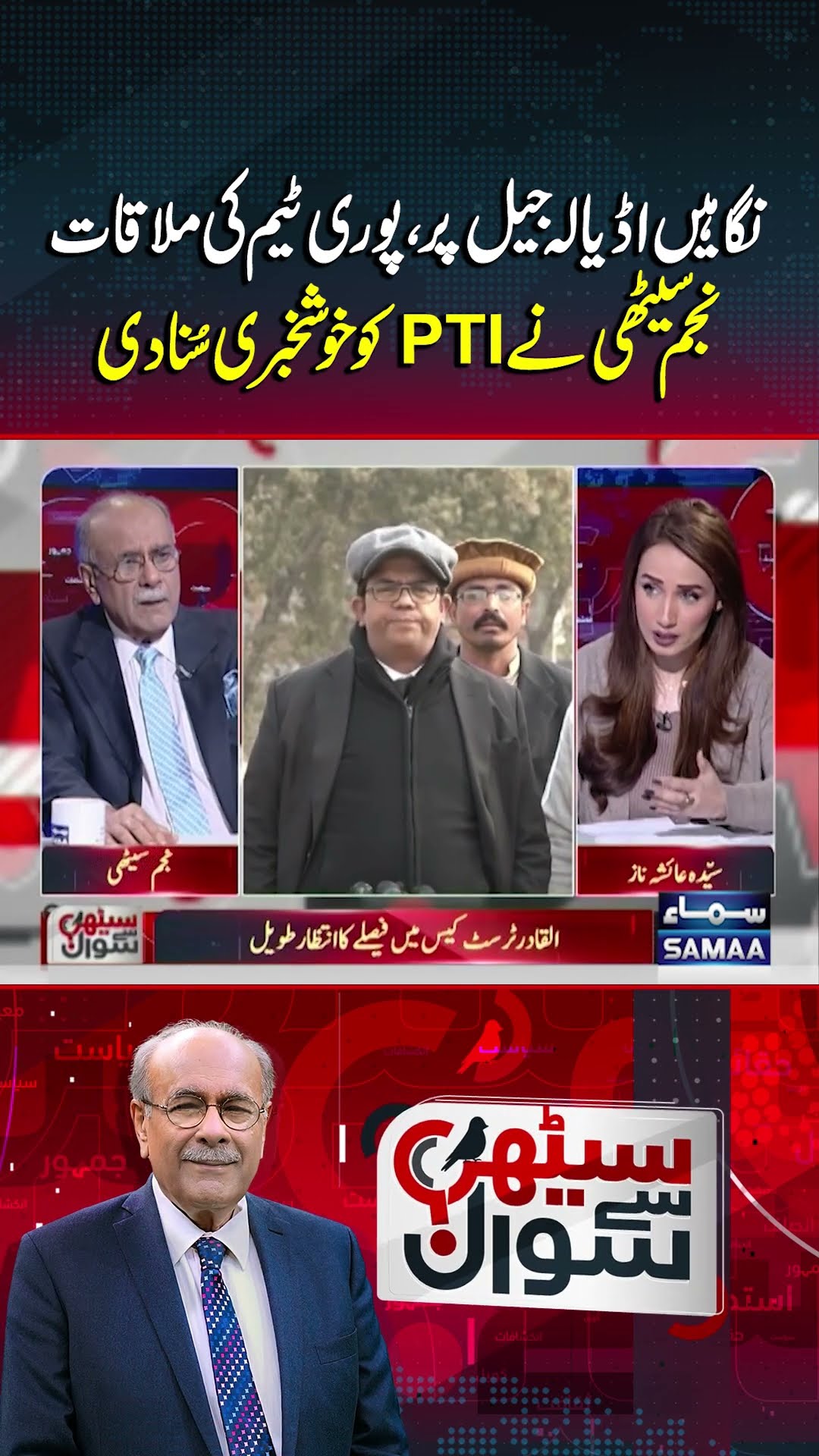 Keep an Eye on Adiala Jail | Sethi Se Sawal | #trendingshorts