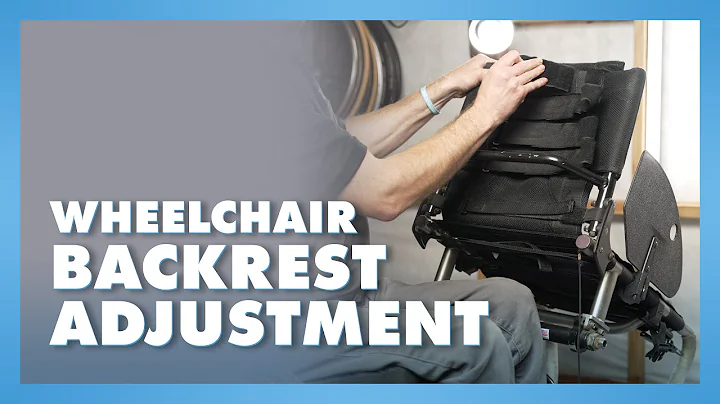 Wheelchair Backrest Adjustment
