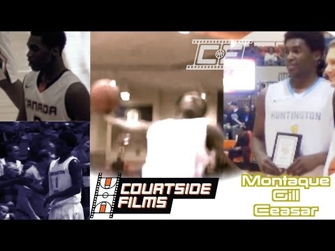 Montaque Gill-Ceasar Highlights (CIA Bounce, Hunt Prep, Top 100 Camp & Team Canada)