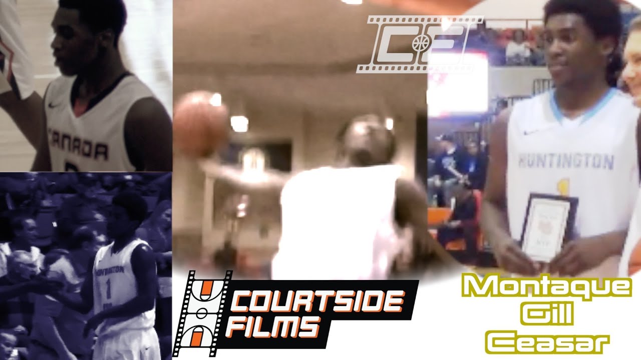 Montaque Gill-Ceasar Highlights (CIA Bounce, Hunt Prep, Top 100 Camp & Team Canada)