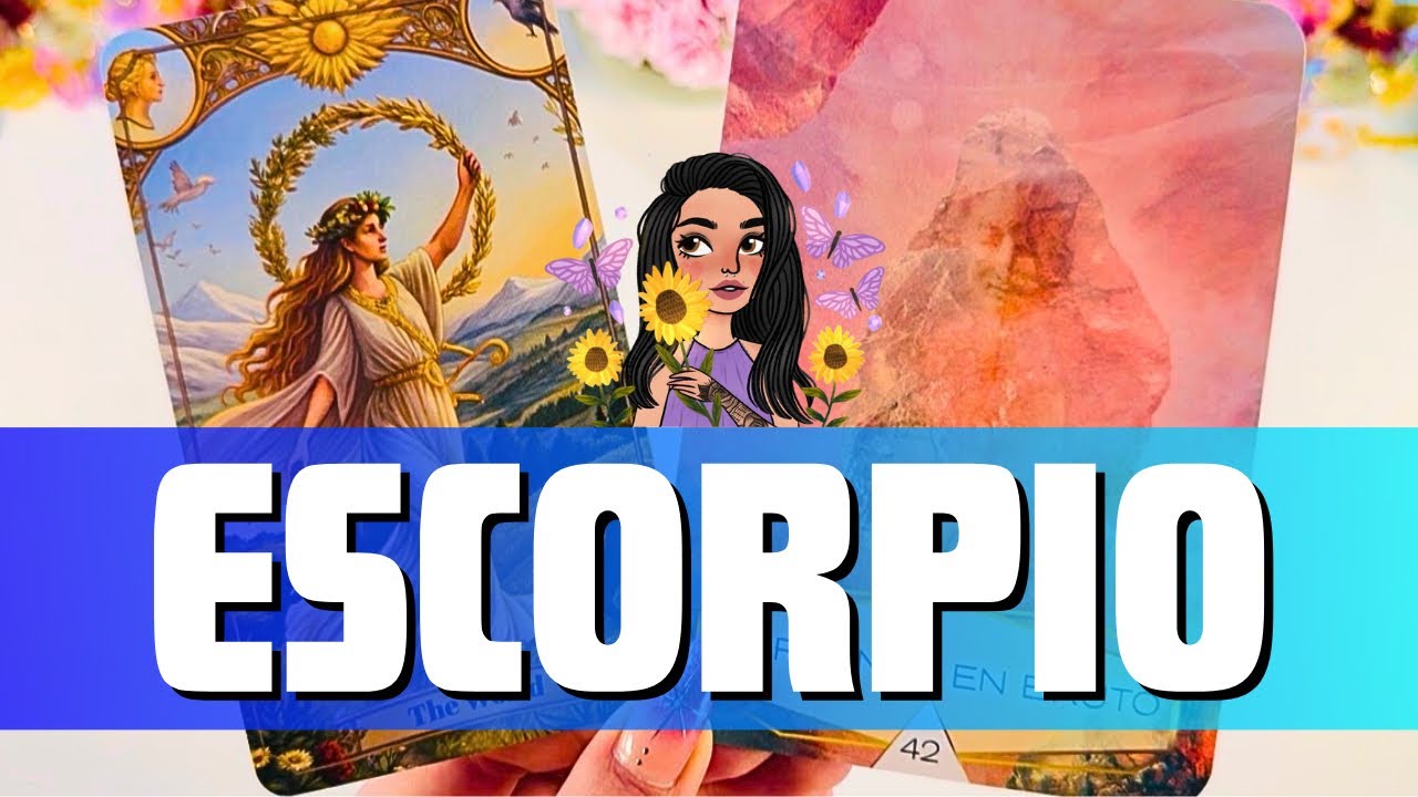 ESCORPIO ♏️ INICIA TU MEJOR CAPÍTULO! TREMENDO CAMBIO TRAE FELICIDAD! DESPIERTAS CN LA MEJOR NOTICIA