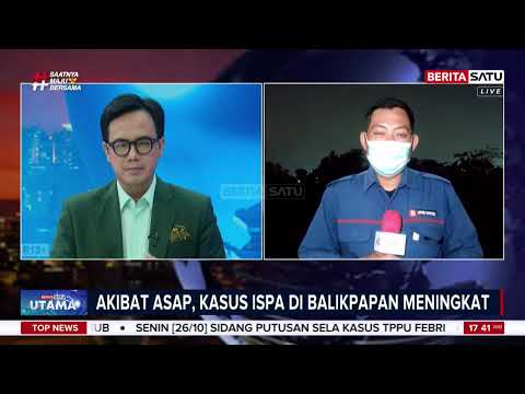 Kebakaran Way Kambas Picu Kekhawatiran, ISPA di Balikpapan Meningkat | BeritaSatu Utama