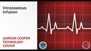 How to administer a Intraosseous Infusion