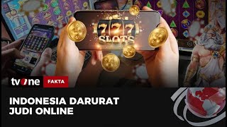 [FULL] Indonesia Darurat Judi Online | tvOne