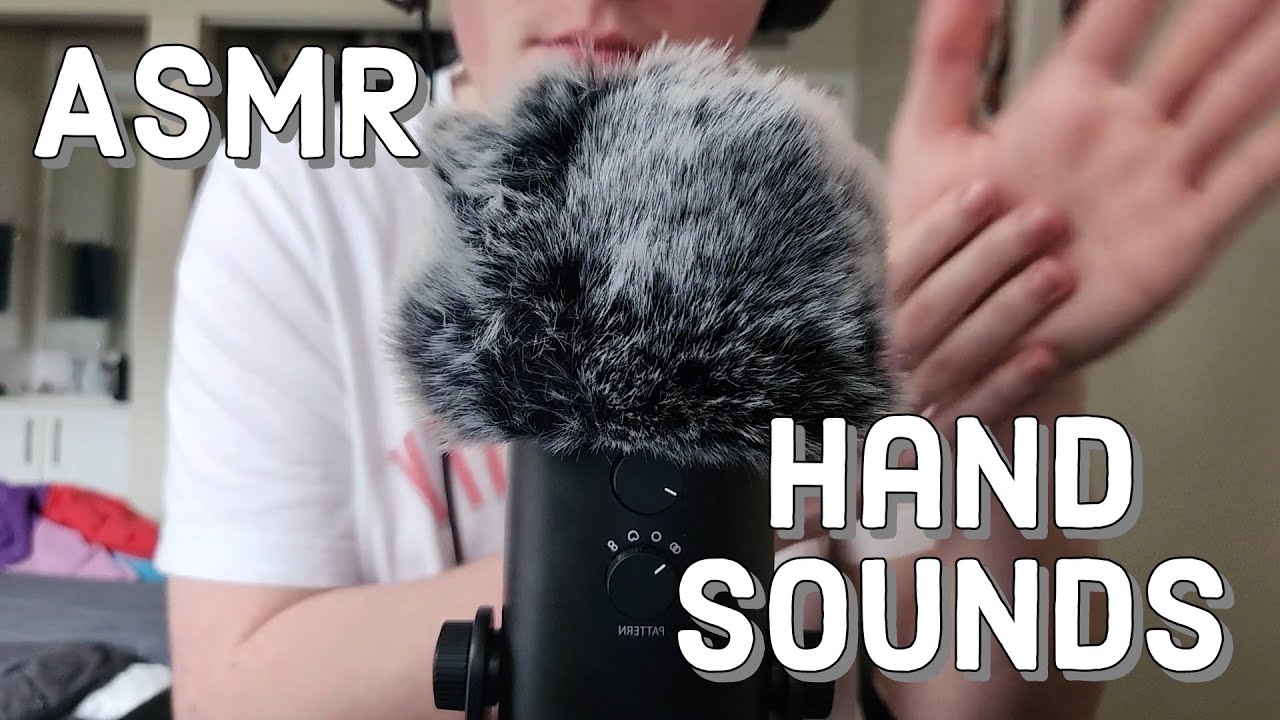 ASMR Hand Sounds to Put You to Sleep (No Talking)