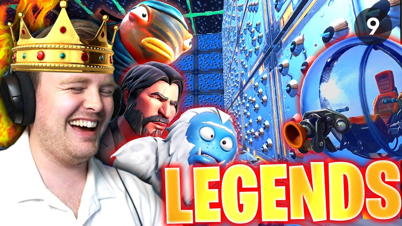 Kongen Befaler Legends - Fortnite Nostalgi