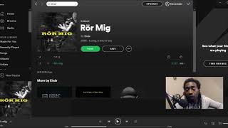 Einar - Ror Mig (Swedish Rap Reaction)
