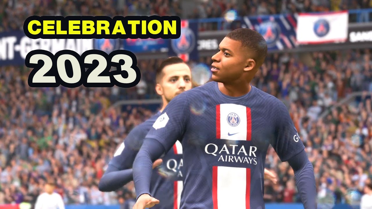 FIFA 23 | MBAPPE AND NEYMAR NEW CELEBRATION 2023 - YouTube