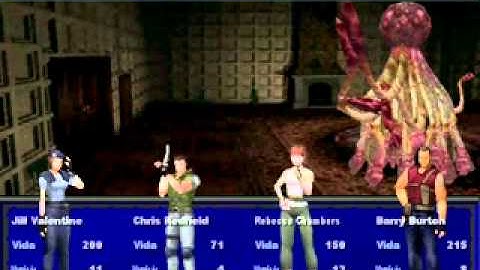 Resident Evil RPG - Trailer