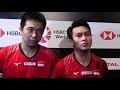 Mohammad Ahsan & Hendra Setiawan reach first men's doubles final in five years